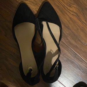 Black heels! WORN ONCE